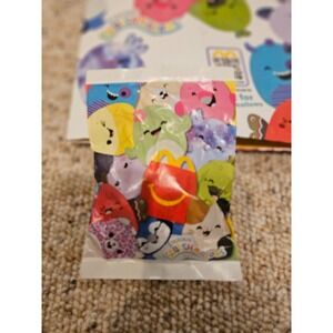 Squishmallows‎ Zumirez Bat McDonald's Happy Meal Toy Plush 2025 UNOPENED!! NEW!!